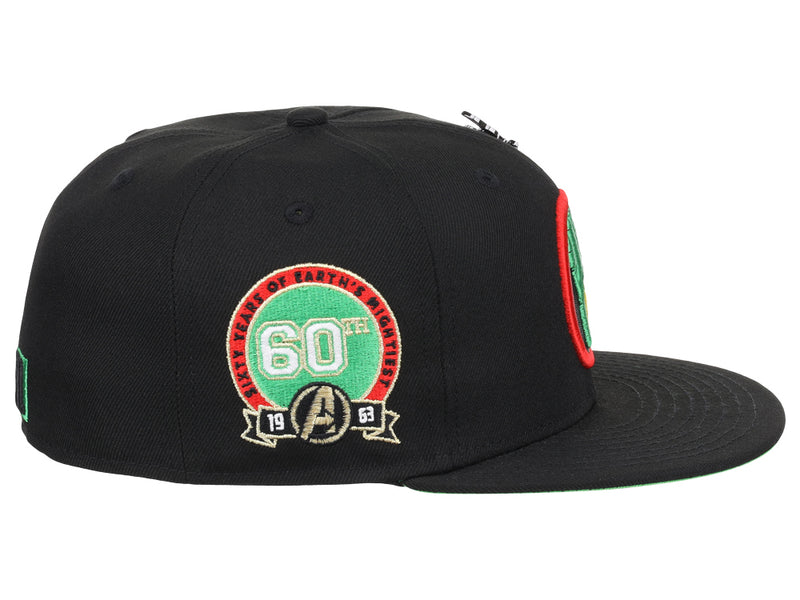 Avengers 60th Anniversary Vision Fitted Cap