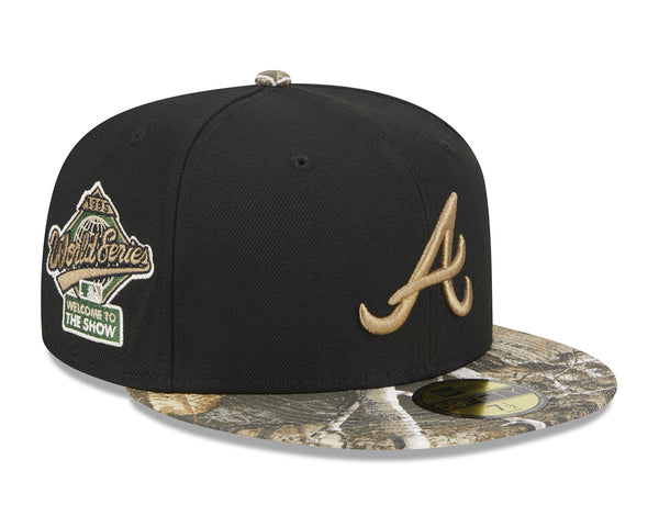 Atlanta Braves MLB Hidden Hunter 59FIFTY