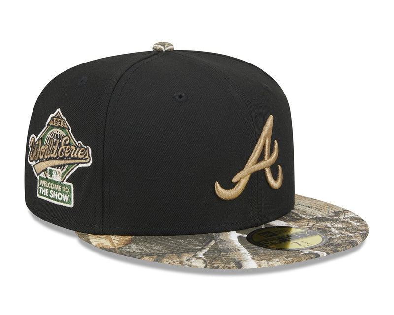 Atlanta Braves MLB Hidden Hunter 59FIFTY