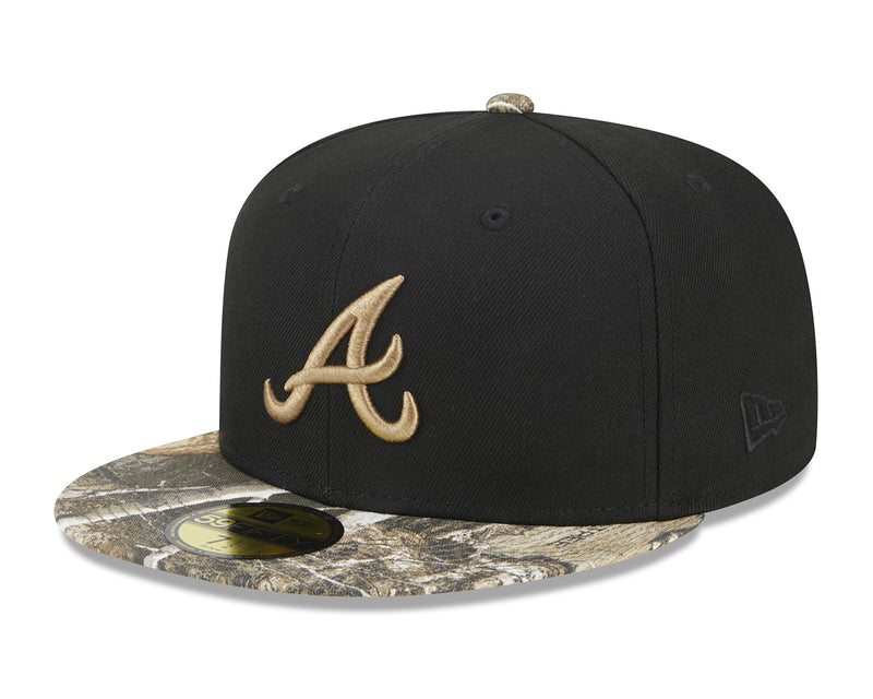 Atlanta Braves MLB Hidden Hunter 59FIFTY