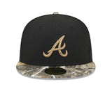 Atlanta Braves MLB Hidden Hunter 59FIFTY