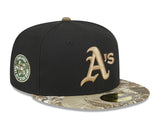 Oakland Athletics MLB Hidden Hunter 59FIFTY