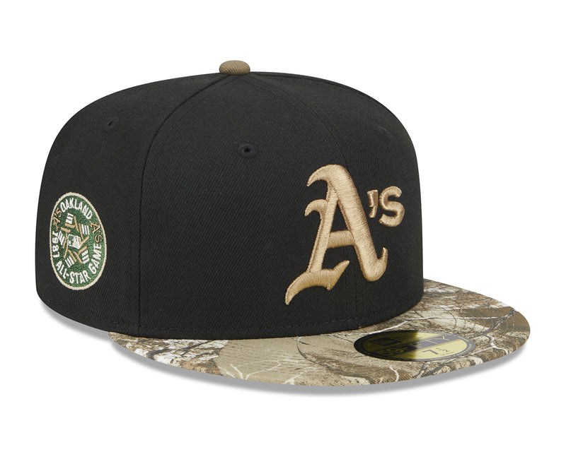 Oakland Athletics MLB Hidden Hunter 59FIFTY