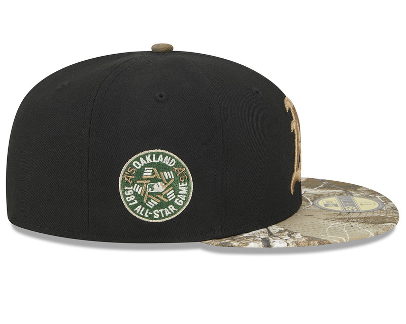 Oakland Athletics MLB Hidden Hunter 59FIFTY