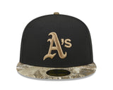 Oakland Athletics MLB Hidden Hunter 59FIFTY