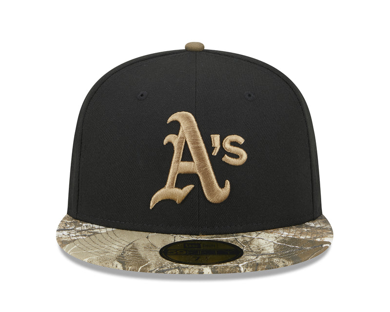 Oakland Athletics MLB Hidden Hunter 59FIFTY