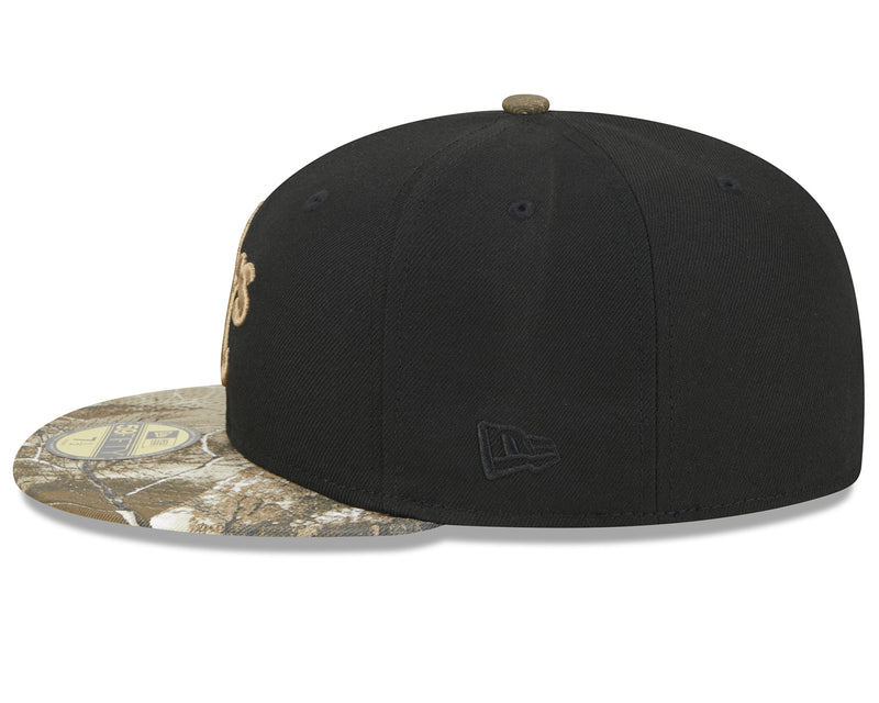 Oakland Athletics MLB Hidden Hunter 59FIFTY