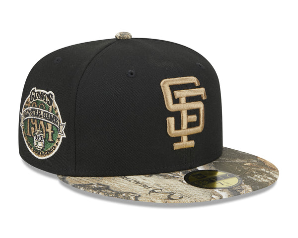 San Francisco Giants MLB Hidden Hunter 59FIFTY