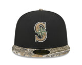 Seattle Mariners MLB Hidden Hunter 59FIFTY