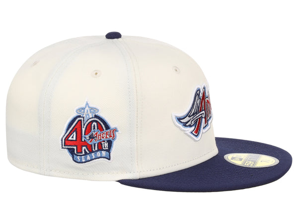 Anaheim Angels MLB Muddy Scripts 59FIFTY Cap