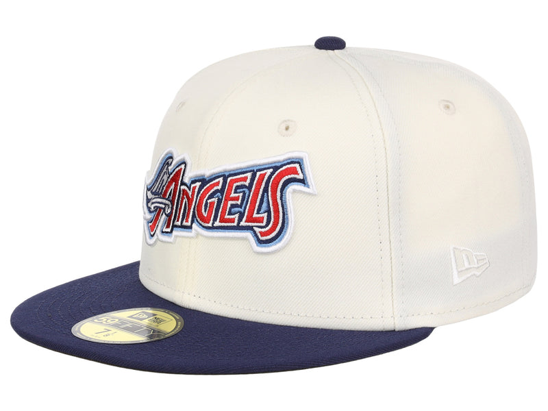 Anaheim Angels MLB Muddy Scripts 59FIFTY Cap