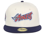 Anaheim Angels MLB Muddy Scripts 59FIFTY Cap