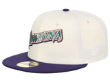 Arizona Diamondbacks MLB Muddy Scripts 59FIFTY Cap