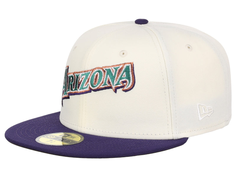Arizona Diamondbacks MLB Muddy Scripts 59FIFTY Cap