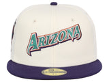Arizona Diamondbacks MLB Muddy Scripts 59FIFTY Cap