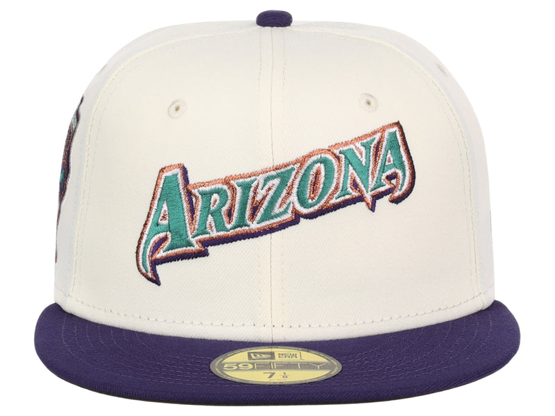 Arizona Diamondbacks MLB Muddy Scripts 59FIFTY Cap