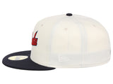 Atlanta Braves MLB Muddy Scripts 59FIFTY Cap