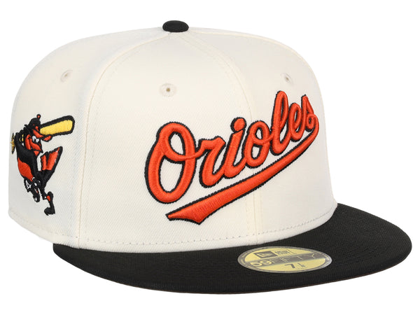 Baltimore Orioles MLB Muddy Scripts 59FIFTY Cap