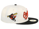 Baltimore Orioles MLB Muddy Scripts 59FIFTY Cap