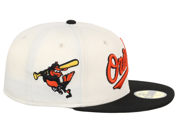 Baltimore Orioles MLB Muddy Scripts 59FIFTY Cap