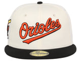 Baltimore Orioles MLB Muddy Scripts 59FIFTY Cap