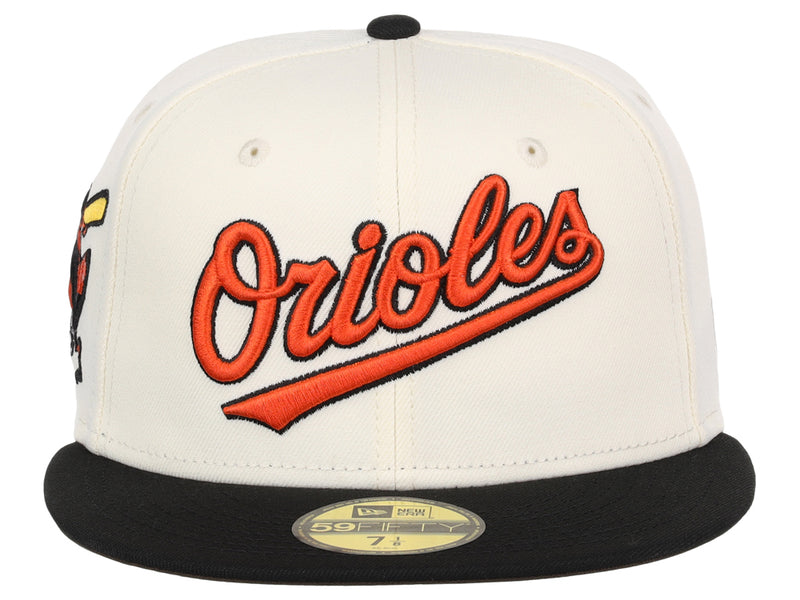Baltimore Orioles MLB Muddy Scripts 59FIFTY Cap