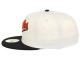 Baltimore Orioles MLB Muddy Scripts 59FIFTY Cap