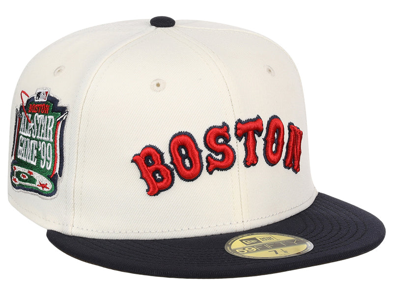 Boston Red Sox MLB Muddy Scripts 59FIFTY Cap