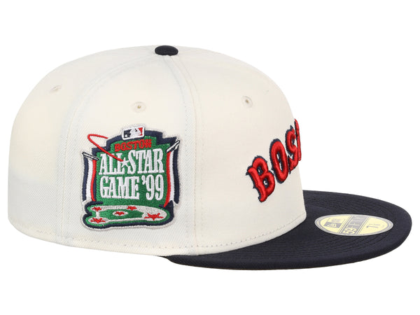 Boston Red Sox MLB Muddy Scripts 59FIFTY Cap