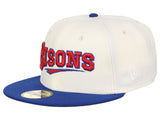 Buffalo Bisons MLB Muddy Scripts 59FIFTY Cap