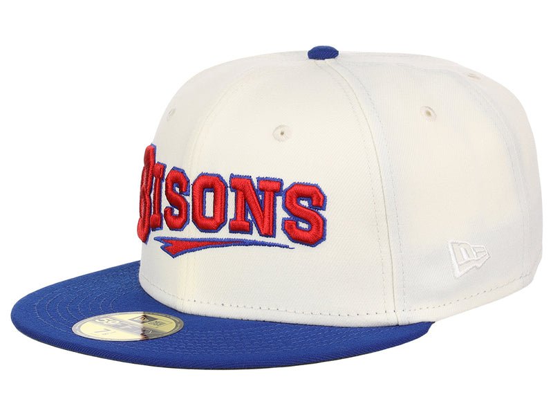 Buffalo Bisons MLB Muddy Scripts 59FIFTY Cap