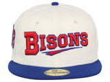 Buffalo Bisons MLB Muddy Scripts 59FIFTY Cap