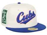 Chicago Cubs MLB Muddy Scripts 59FIFTY Cap