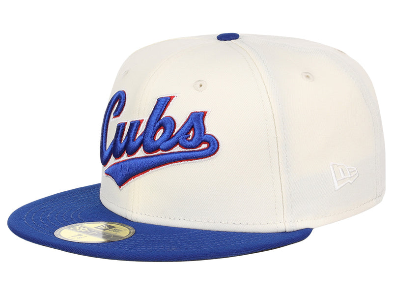 Chicago Cubs MLB Muddy Scripts 59FIFTY Cap