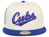 Chicago Cubs MLB Muddy Scripts 59FIFTY Cap