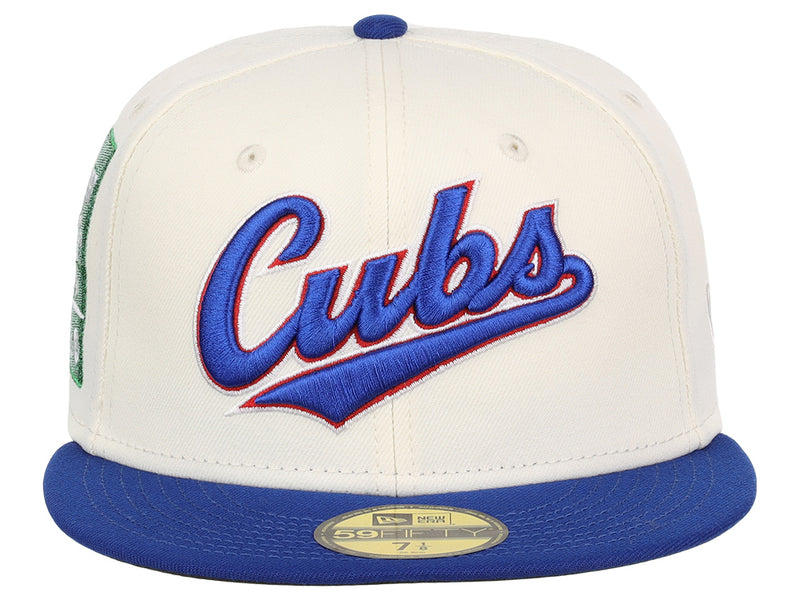 Chicago Cubs MLB Muddy Scripts 59FIFTY Cap