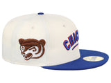 Chicago Cubs MLB Muddy Scripts 59FIFTY Cap