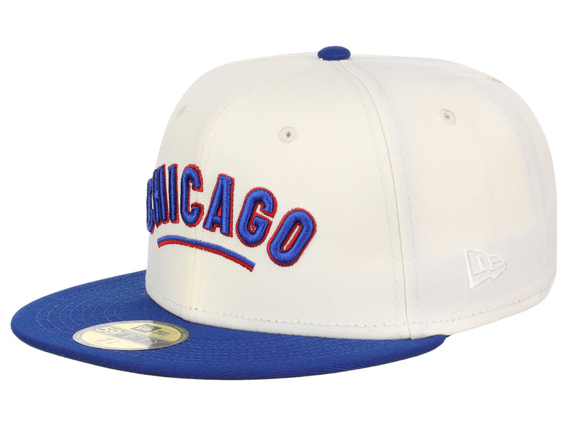 Chicago Cubs MLB Muddy Scripts 59FIFTY Cap
