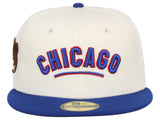 Chicago Cubs MLB Muddy Scripts 59FIFTY Cap