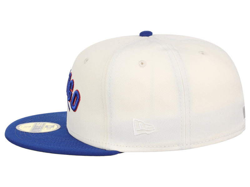 Chicago Cubs MLB Muddy Scripts 59FIFTY Cap