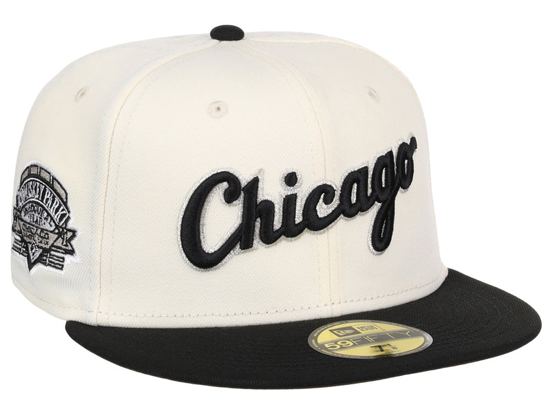 Chicago White Sox MLB Muddy Scripts 59FIFTY Cap