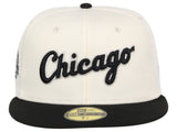 Chicago White Sox MLB Muddy Scripts 59FIFTY Cap
