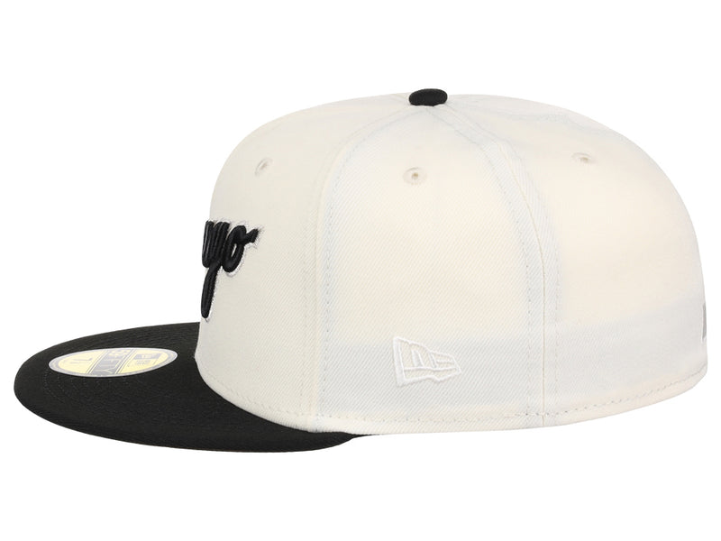 Chicago White Sox MLB Muddy Scripts 59FIFTY Cap