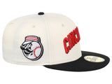 Cincinnati Reds MLB Muddy Scripts 59FIFTY Cap