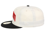 Cincinnati Reds MLB Muddy Scripts 59FIFTY Cap