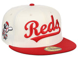 Cincinnati Reds MLB Muddy Scripts 59FIFTY Cap