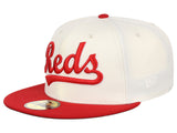 Cincinnati Reds MLB Muddy Scripts 59FIFTY Cap
