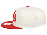 Cincinnati Reds MLB Muddy Scripts 59FIFTY Cap