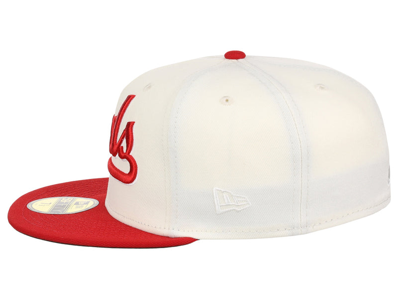 Cincinnati Reds MLB Muddy Scripts 59FIFTY Cap