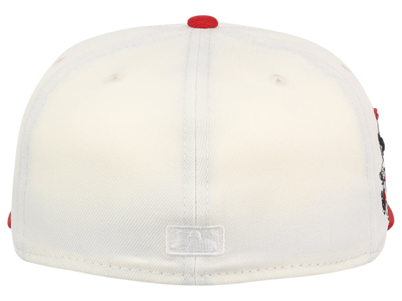 Cincinnati Reds MLB Muddy Scripts 59FIFTY Cap